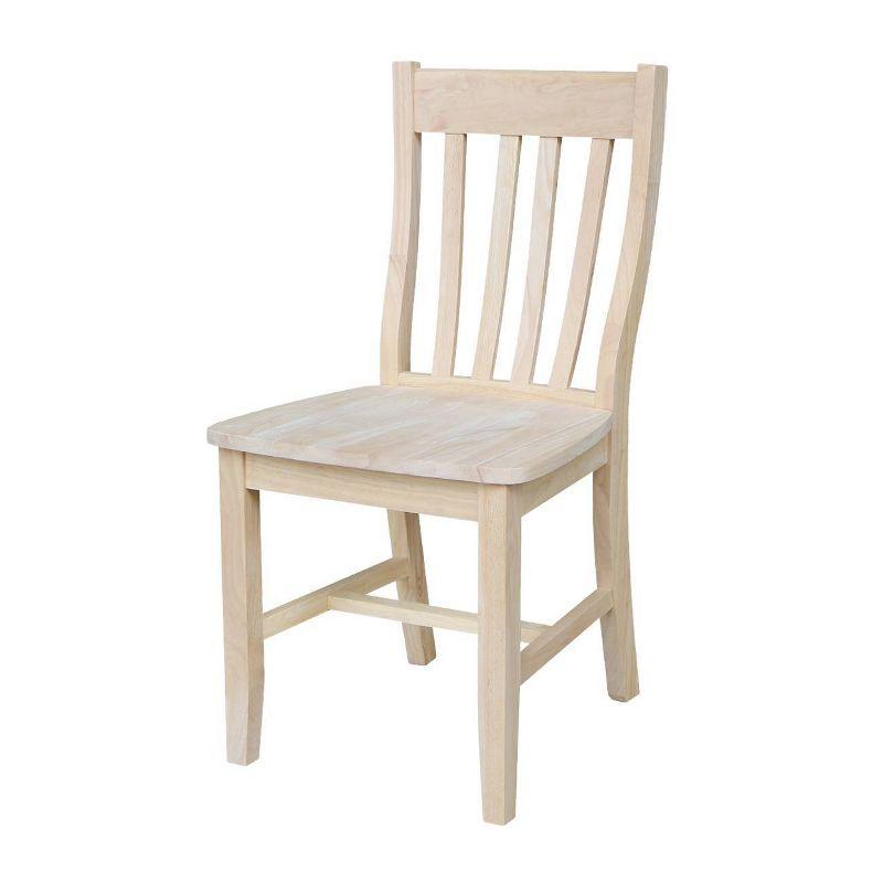 Set of 2 Cafe Chairs - International Concepts