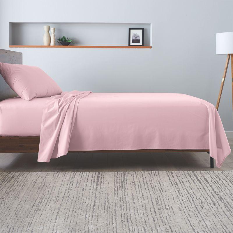 Ella Jayne Home 100% Cotton Percale Crisp and Cool Sheet Set