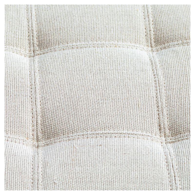 Brighton Linen Storage Ottoman Ivory - Christopher Knight Home