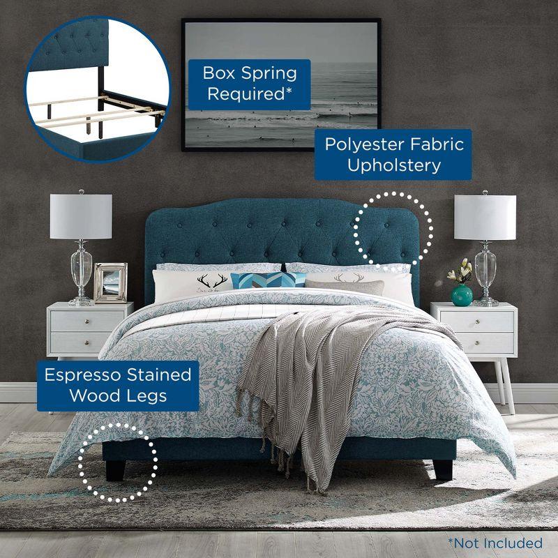 Modway Amelia Upholstered Fabric Bed by Modway
