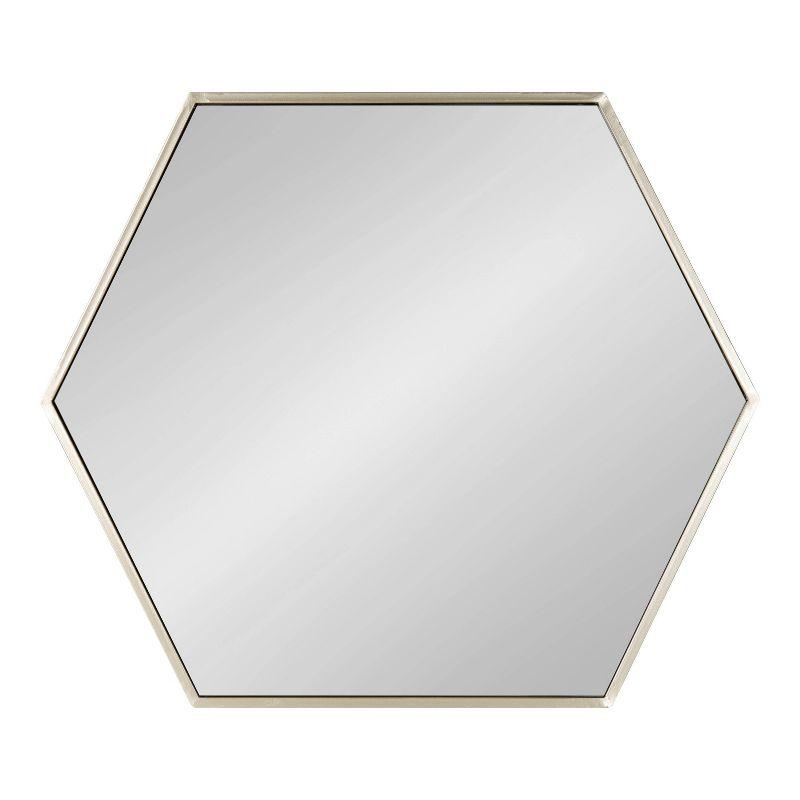 Breckler Metal Flat Mirror