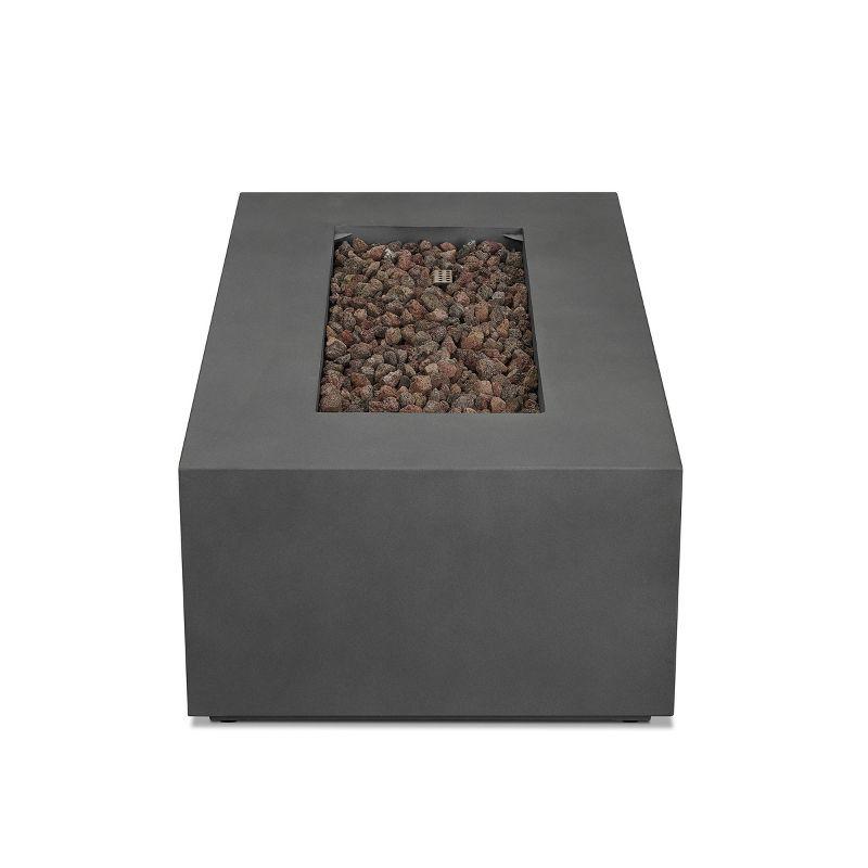 AEGEAN Propane / Natural Gas Outdoor Fire Pit Table