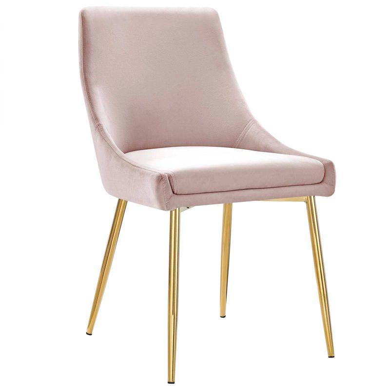 Modway Viscount Performance Velvet Dining Chairs | Wayfair