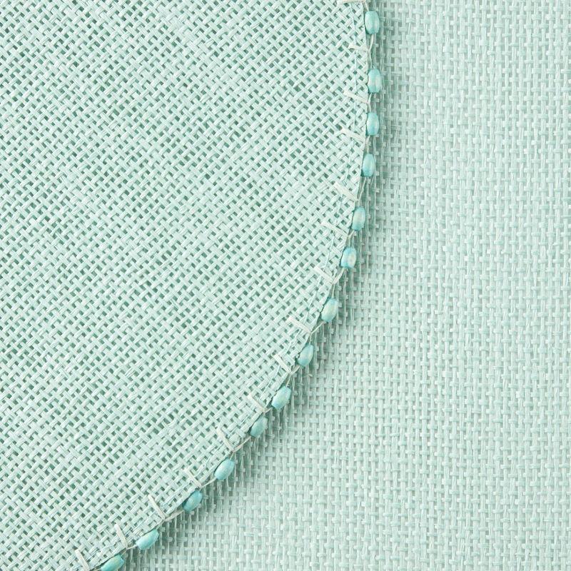 Martha Stewart Woven Water Resistant Lindos Placemat (Set of 6)
