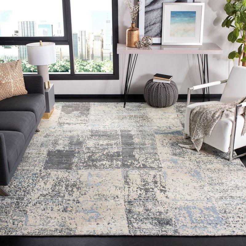 Tiffany TFN210 Hand Knotted Area Rug  - Safavieh