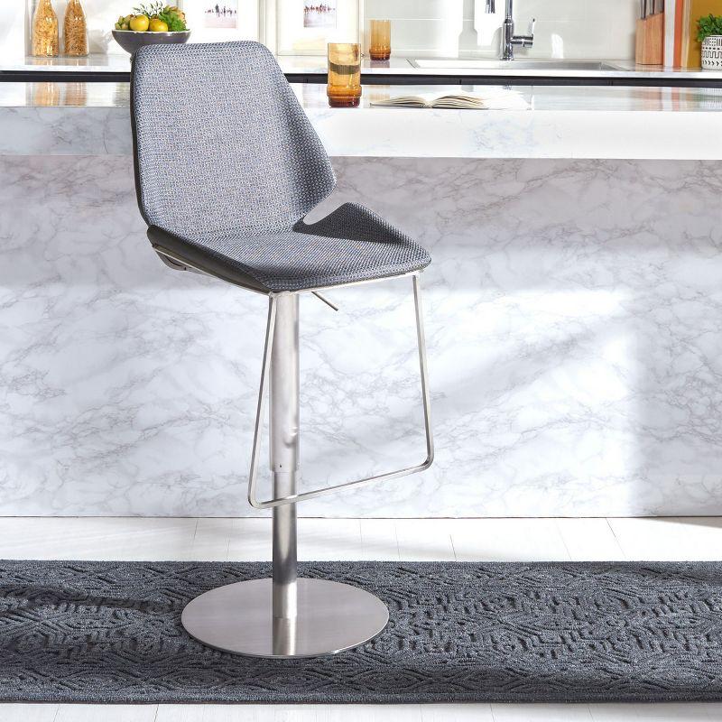 Pierro Gas Lift Bar Stool  - Safavieh