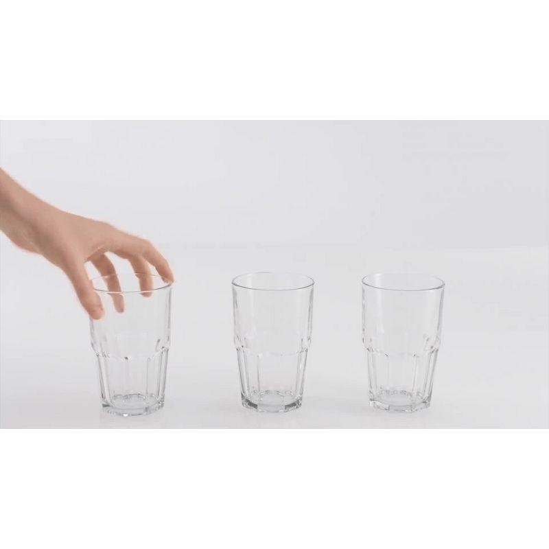 Libbey Libbey Boston 18-Piece Tumbler, Rocks and Juice Glass Set