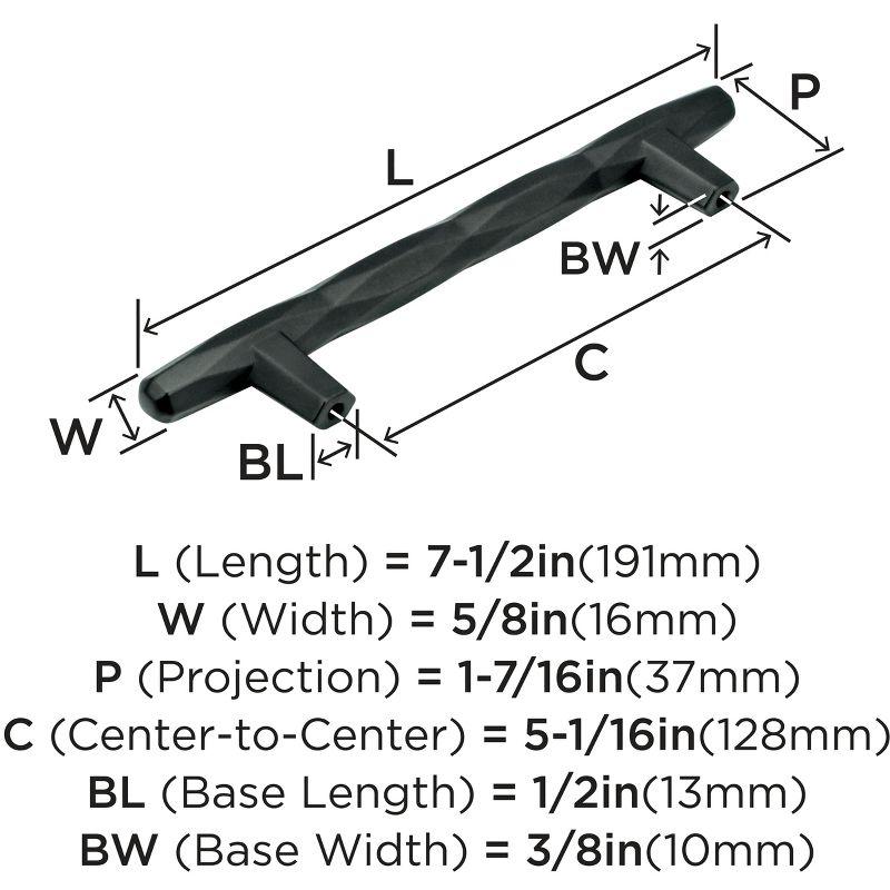 St. Vincent 5 1/16" Center to Center Bar Pull