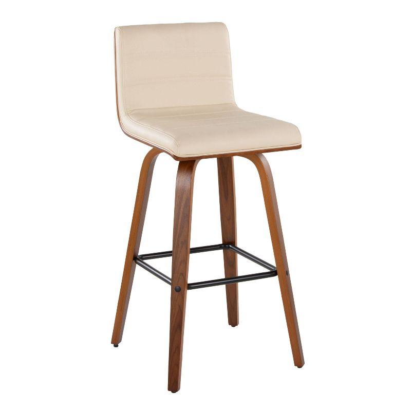 Swivel Upholstered Counter Stool