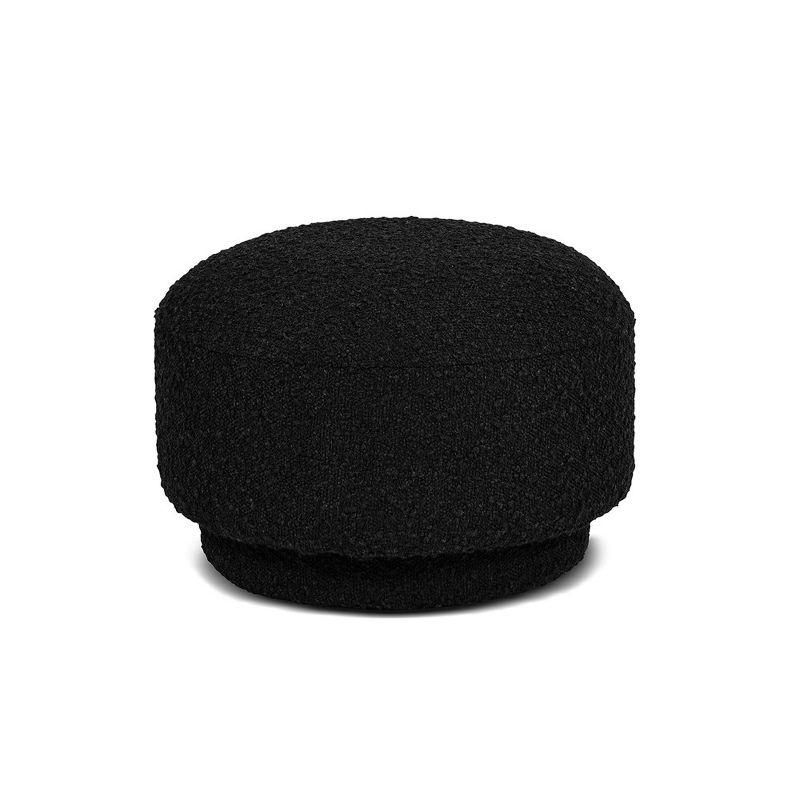 Jennifer Taylor Home Fuji 15" Mushroom Footstool Ottoman