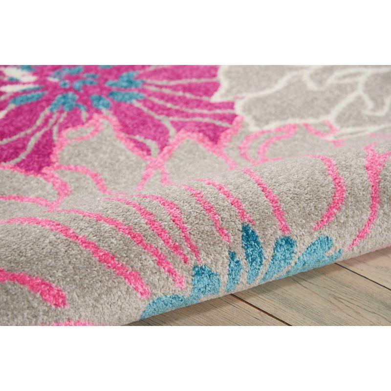 Nourison Passion Bohemian Transitional Floral Indoor Area Rug