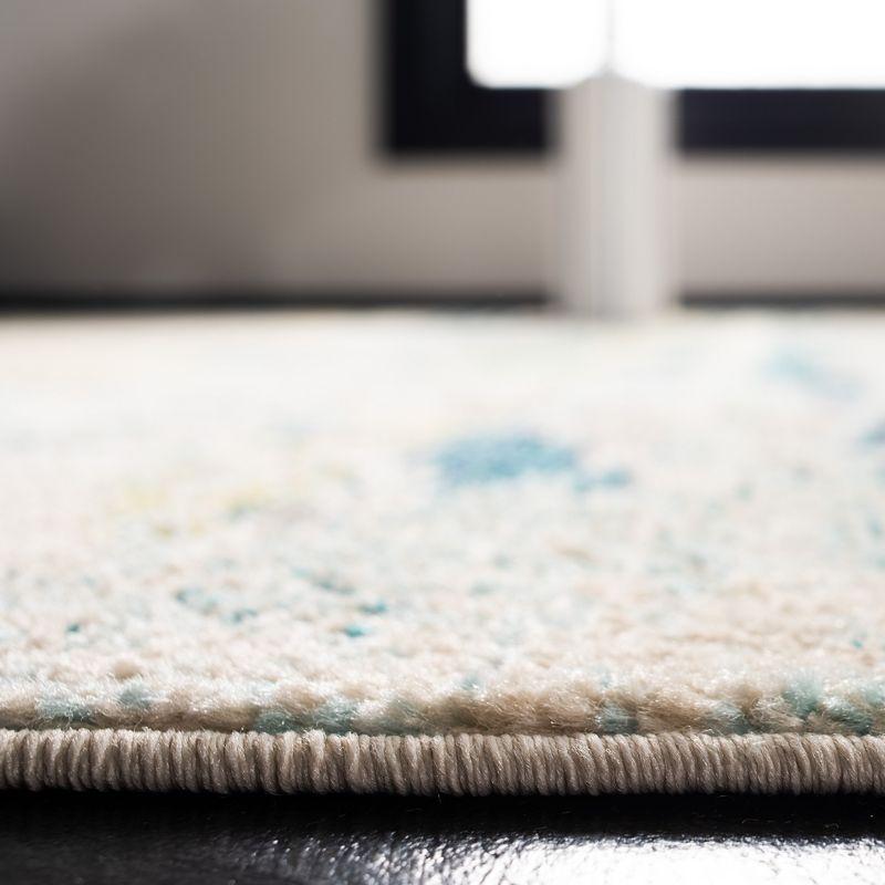 Madison MAD260 Power Loomed Area Rug - Beige/Olive - 5'3"x7'6" - Safavieh.