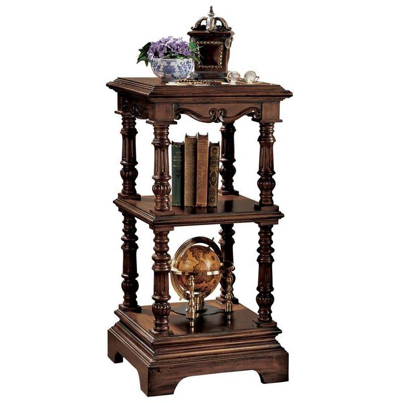 Design Toscano The Lord Pimlicoe Etagere