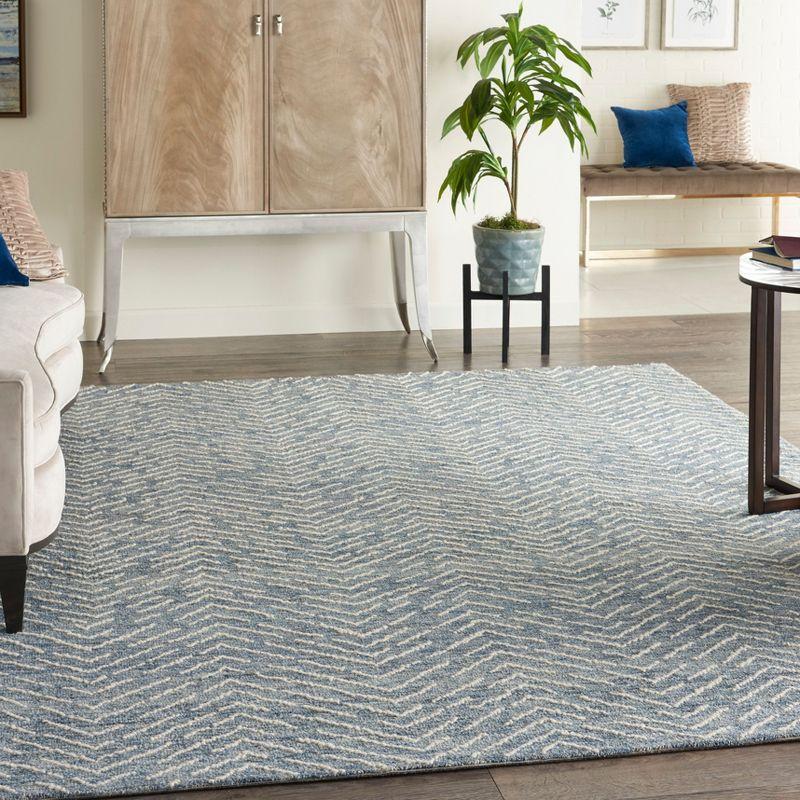 Nourison Vail Chevron Indoor Area Rug