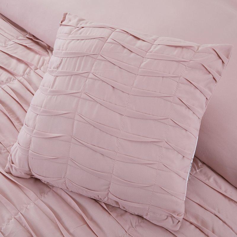 Amrapur Overseas Inc. Modern Threads Antonella 8-Piece Pleated Comforter Set