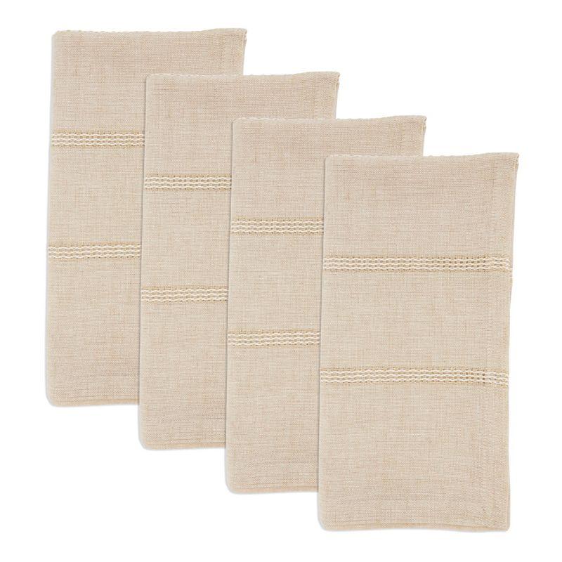 90% Cotton - 10% Linen Rectangle Napkin