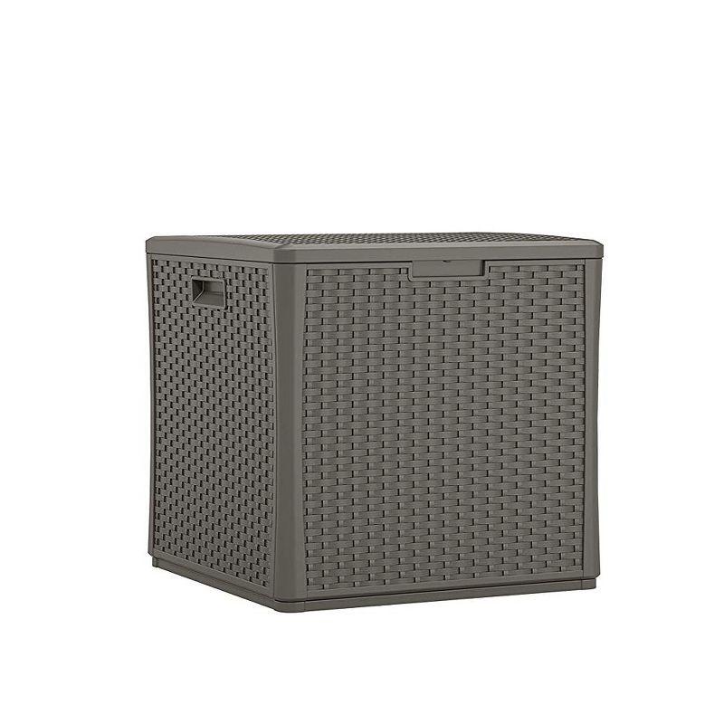 Suncast Suncast 26.75'' W 60 Gallons Water Resistant Resin Lockable Deck Box
