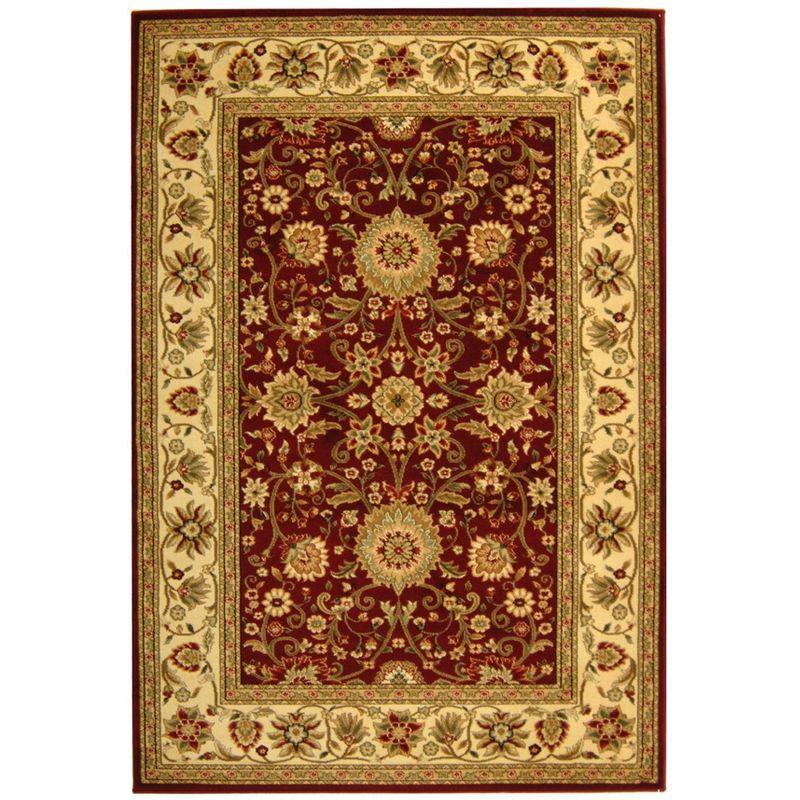 Lyndhurst LNH212 Power Loomed Area Rug - Red/Ivory - 8'x10' - Safavieh