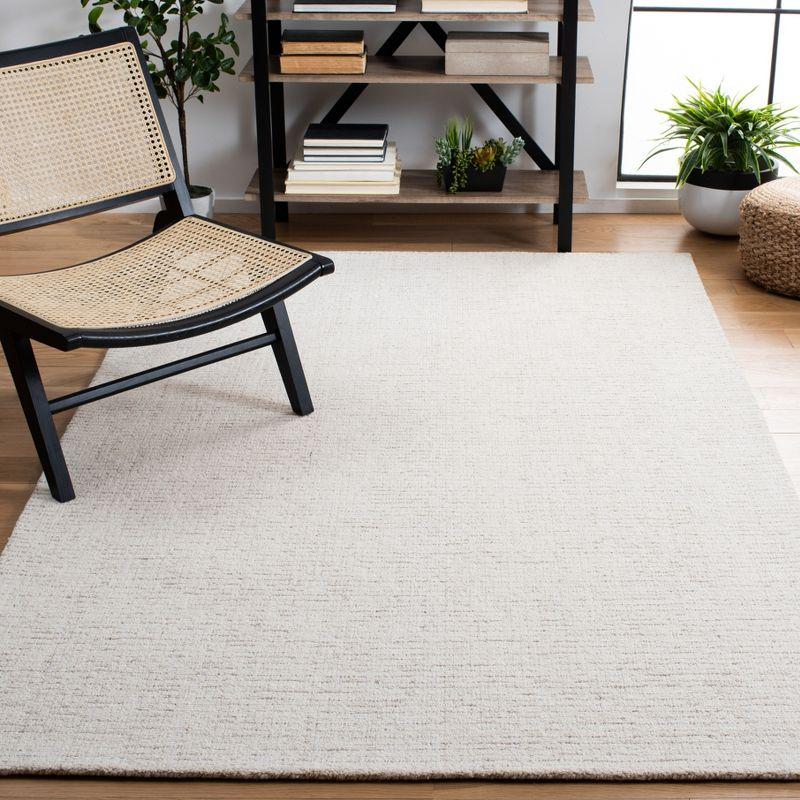 Abstract ABT468 Handmade Indoor Accent Rug - Ivory/Beige - 3'x5' - Safavieh
