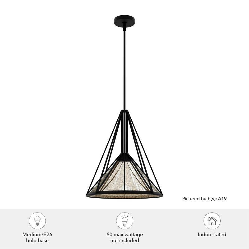 Rafner 1 - Light Single Geometric Pendant