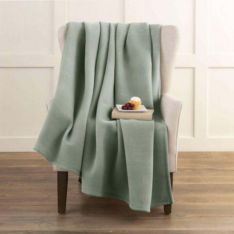 Vellux Throw Blanket, Original Blanket,  Snuggle-Ready,  Durable Machine Washable Pet Friendly, All-Season Comfort, Layering Bed Sofa Blanket, Blanket for Bed, Cozy Throw Blanket