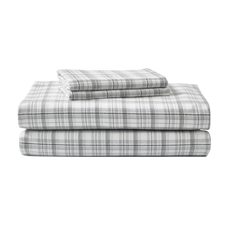 Patterned Flannel Sheet Set - Eddie Bauer