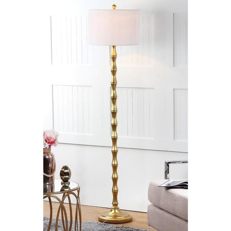 Aurelia Floor Lamp - LIT4334 - Gold - Safavieh