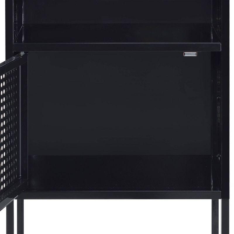 Zander 19'' W Metal Nightstand