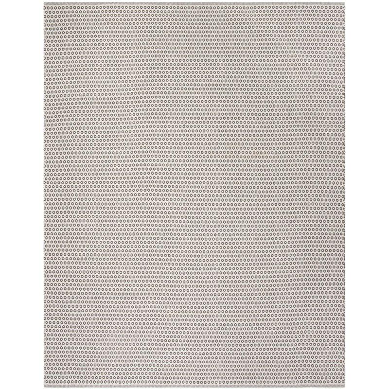 Montauk MTK616 Hand Woven Indoor Area Rug - Grey/Ivory - 8'x10' - Safavieh.