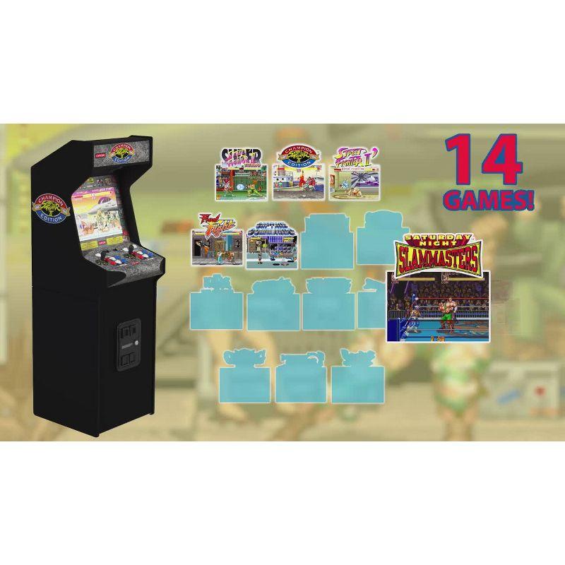 Arcade 1Up Arcade1Up Street Fighter II CE HS-5 Deluxe 5ft Stand-Up Cabinet Arcade Machine