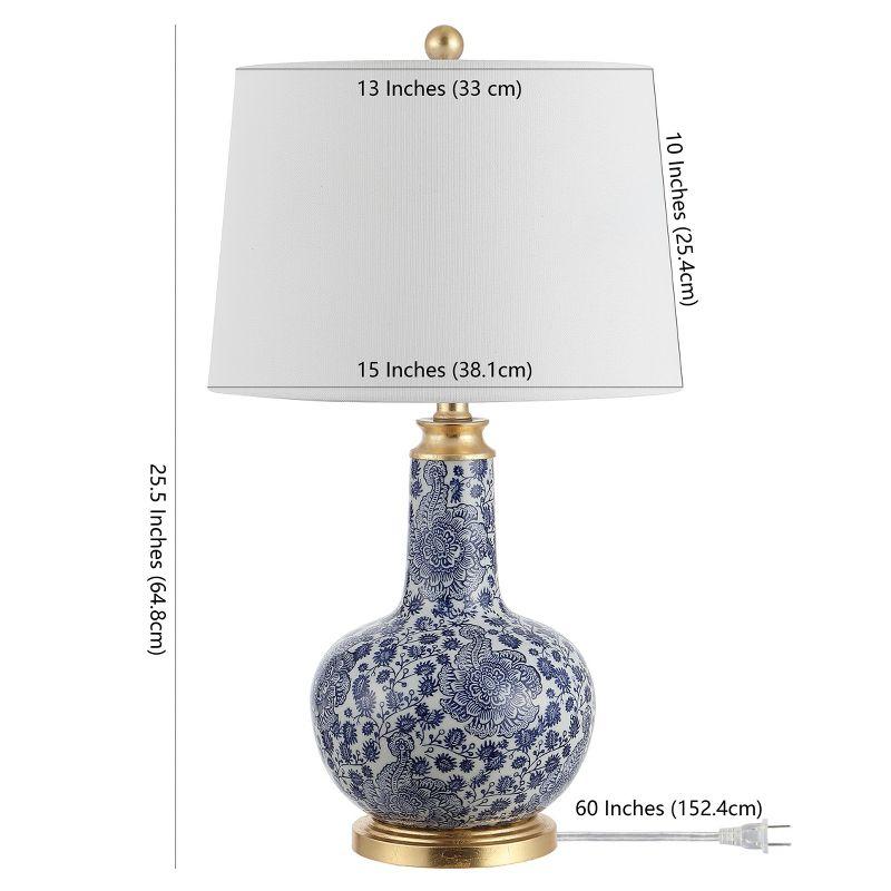 Leia Ceramic Table Lamp - Safavieh