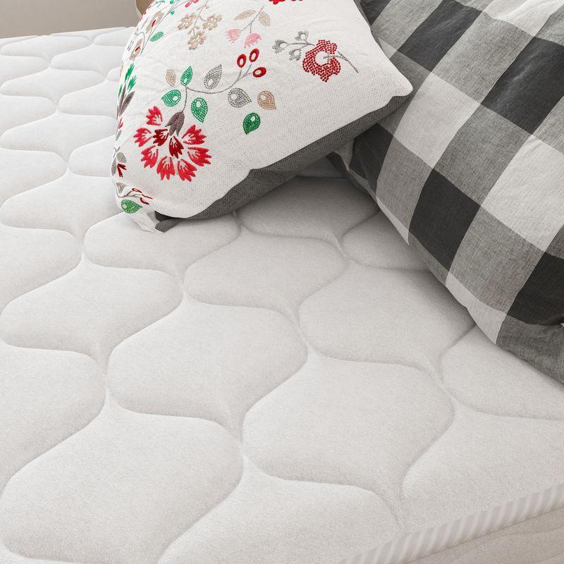 8'' Elsa Innerspring, Medium Firm Memory Foam Mattress