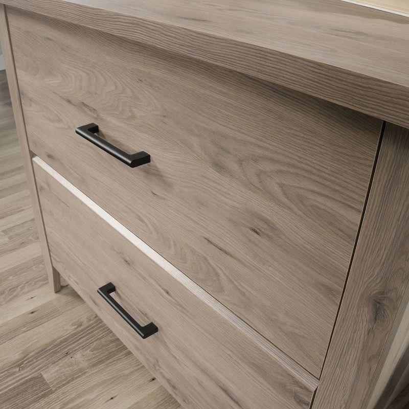 Laurel Oak 2-Drawer Legal Size Lateral File Cabinet