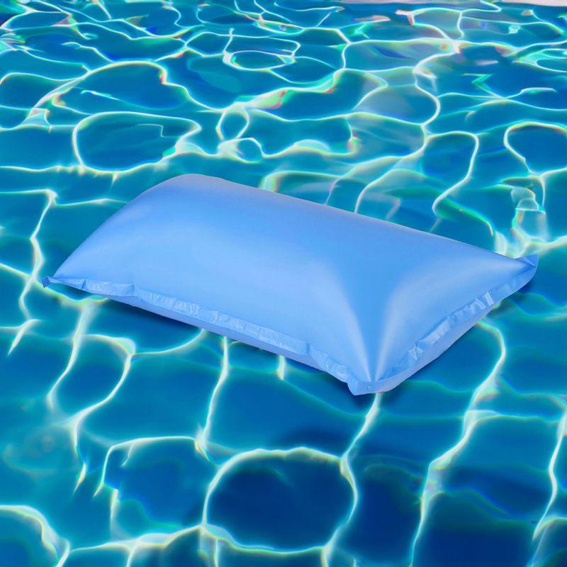 Swimline 4 x 8 Foot Winterizing Closing Air Pillow Cushion for Above-Ground Swimming Pool Cover