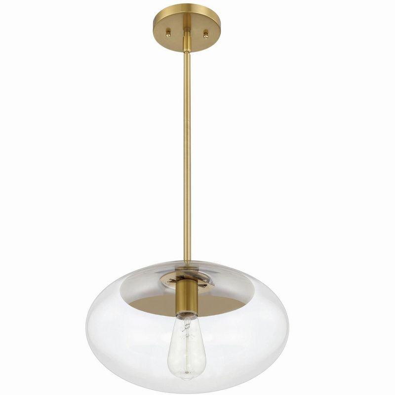 Craftmade Lighting Gaze 1 - Light Pendant in  Satin Brass