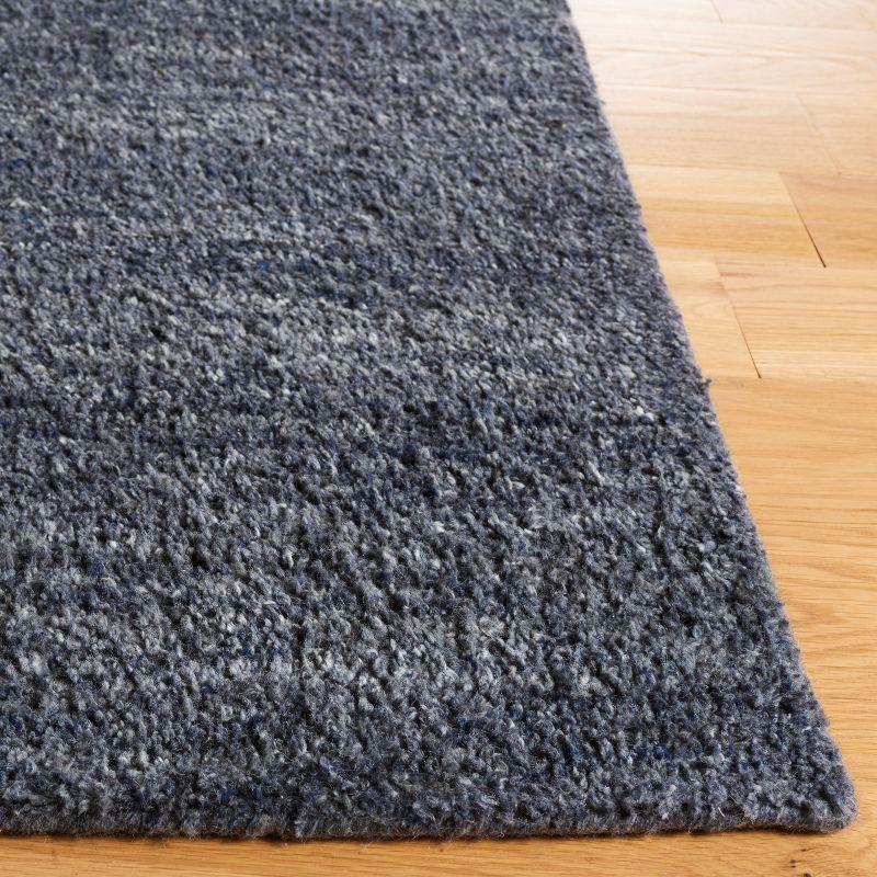 Himalaya HIM413 Handmade Area Rug - 6'x9' - Black/Grey - Safavieh