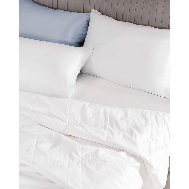 Mommesilk Washable & Breathable Silk Comforter