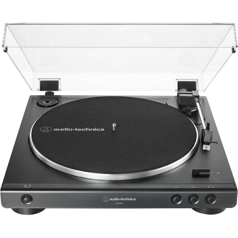 AudioTechnica AT-LP60X Fully Automatic Belt-Drive Stereo Turntable