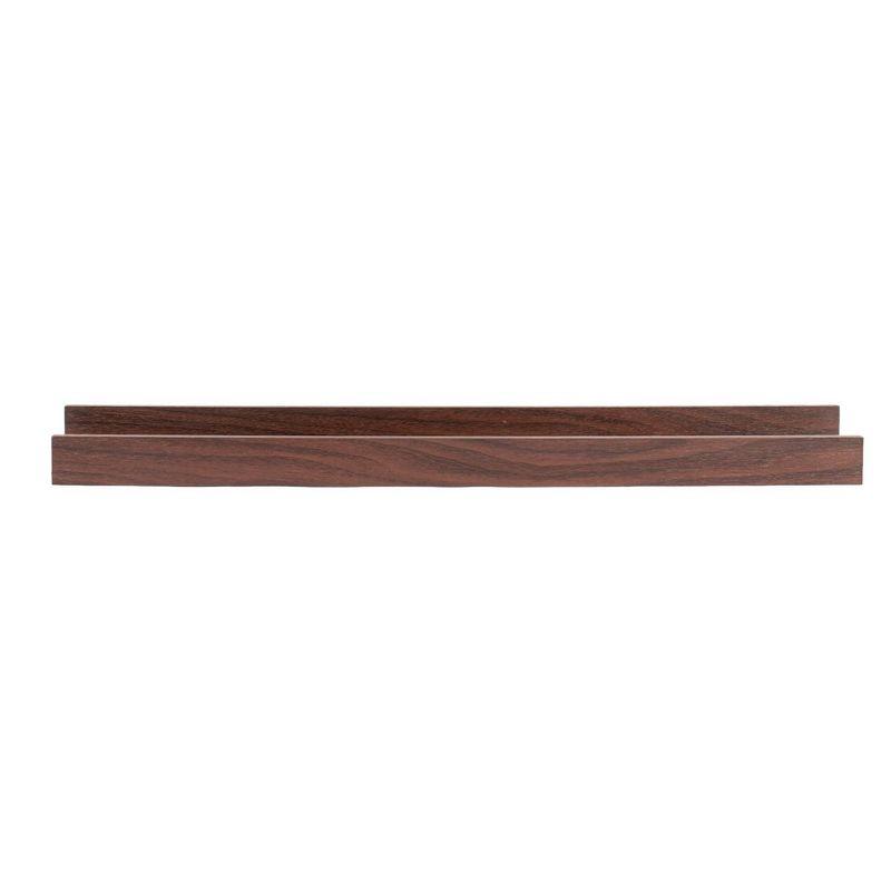 Kiera Grace Dark Brown MDF Floating Wall Shelf