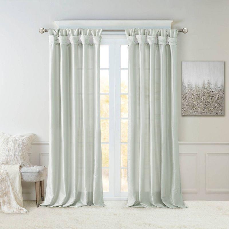 Rivau Light-Filtering Single Curtain Panel