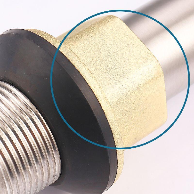 Pop-Up Bathroom Sink Drain with Overflow