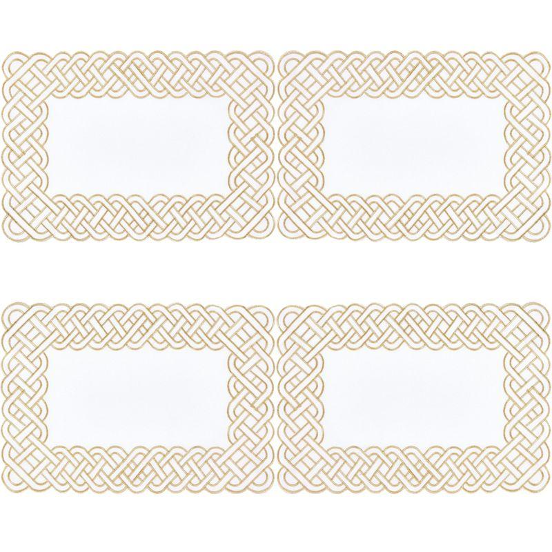 Hastings Polyester No Pattern Rectangle Placemat