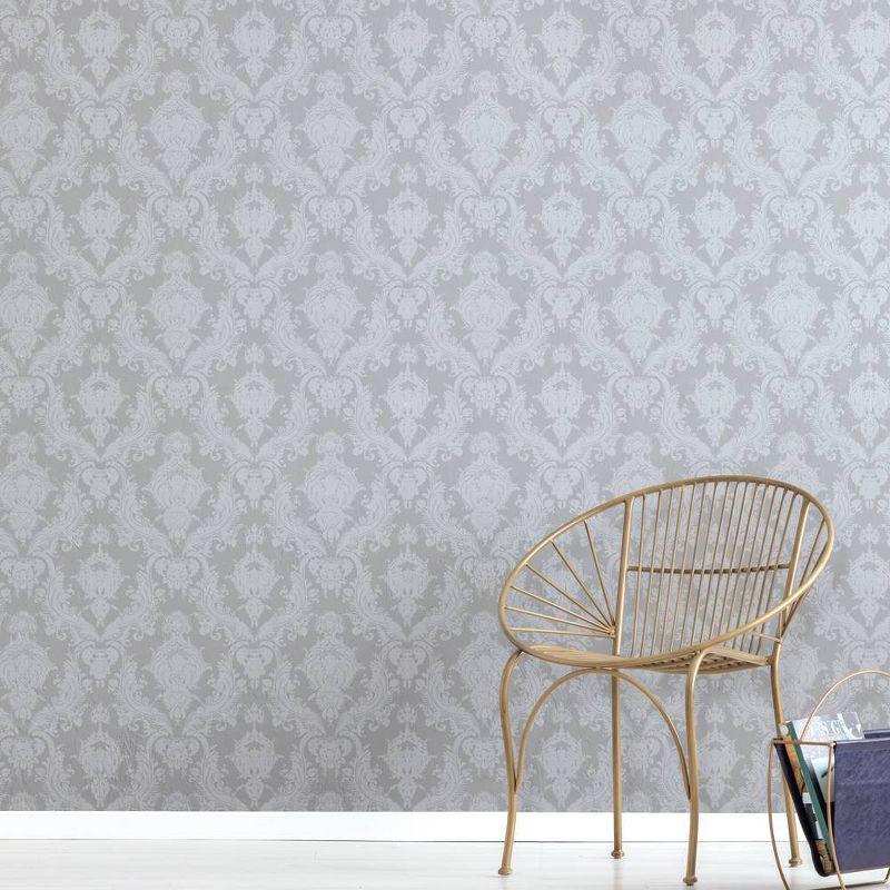 Tempaper Damsel Peel and Stick Wallpaper