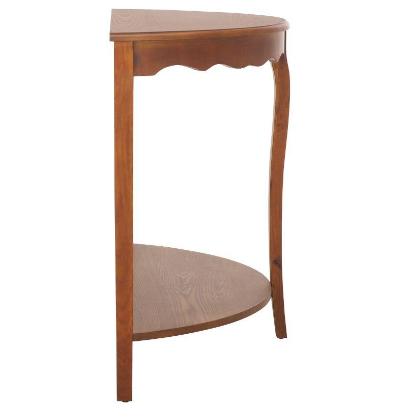 Christina Console - AMH6610E - Brown - Safavieh Couture