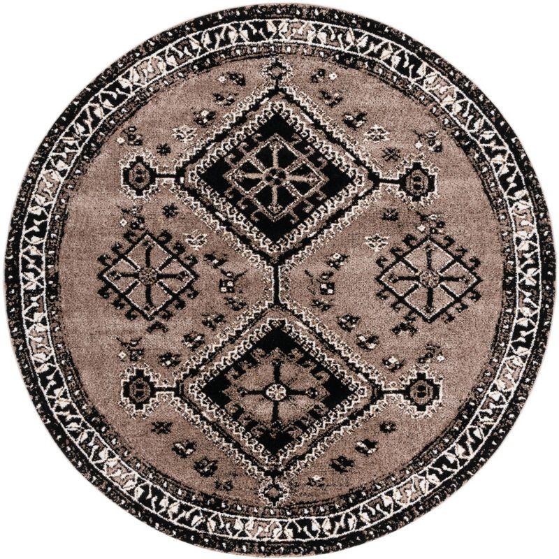 Vintage Hamadan VTH293 Power Loomed Area Rug  - Safavieh