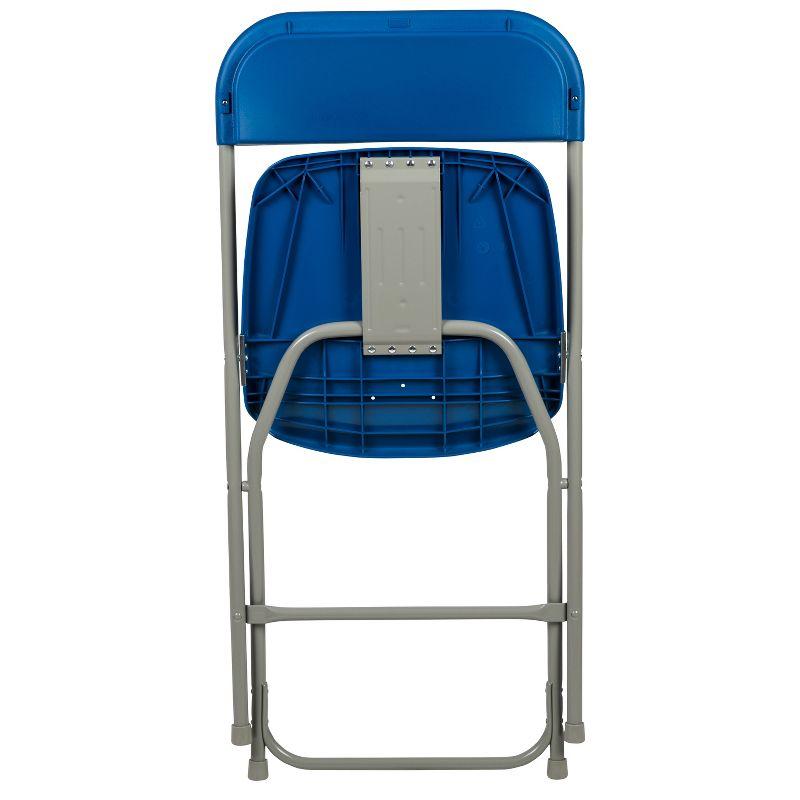 Flash Furniture Hercules Series Plastic Folding Chair - 10 Pack 650LB Weight Capacity