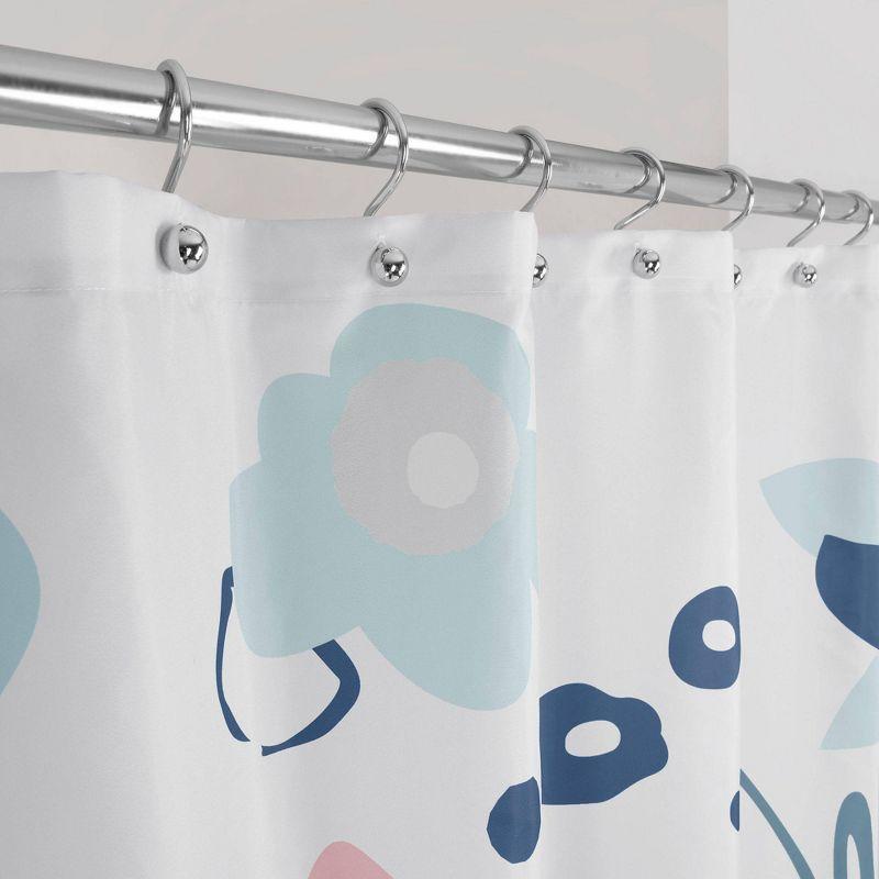 Summer Flower Kids' Shower Curtain - Allure Home Creations