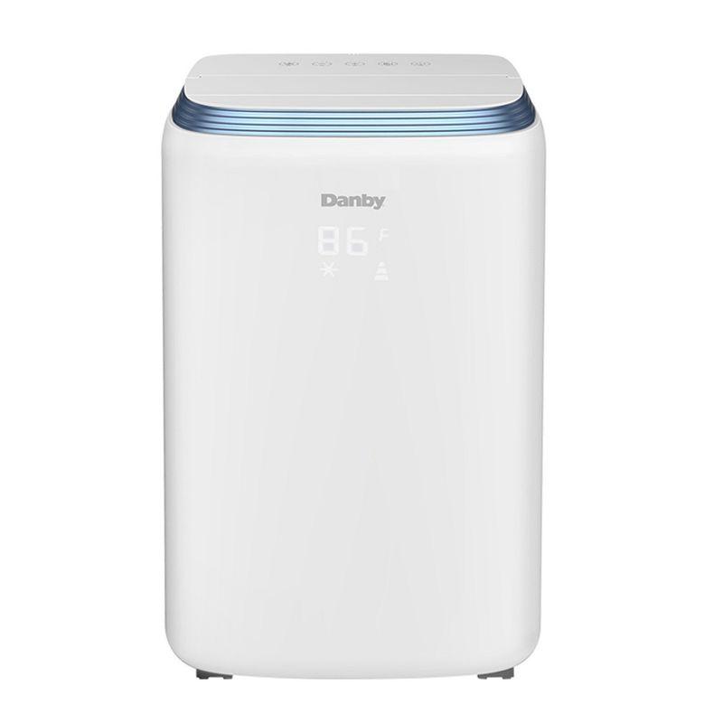 Danby 13,000 BTU White Portable Air Conditioner with Remote