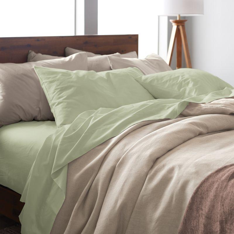 Ella Jayne Viscose from Bamboo Deep-Pocket 4-piece Sheet Set