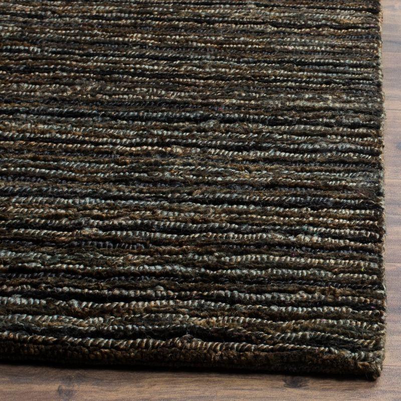 Safavieh Organica Organic Hand Knotted Jute Solid Color Rug